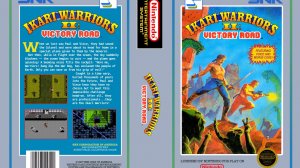 Ikari Warriors II Victory Road (NES)