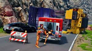 МУЛЬТИКИ ПРО МАШИНКИ | МАШИНЫ ПАДАЮТ С ОБРЫВА - Сборник № 224 🚔 Мир машинок 🚔