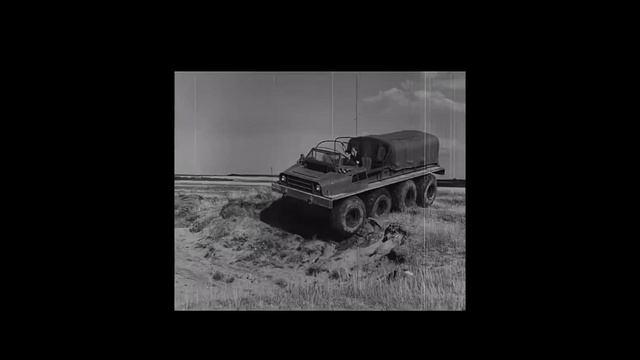 Полноприводные ЗиЛы не хуже гусеничных машин! Бездорожье