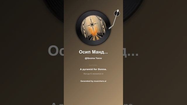 Осип Мандельштам Решенье 3