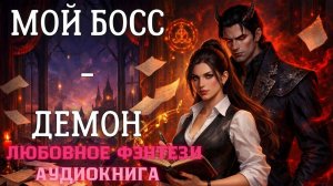 АУДИОКНИГА ЛЮБОВНОЕ ФЭНТЕЗИ: МОЙ БОСС - ДЕМОН СЛУШАТЬ