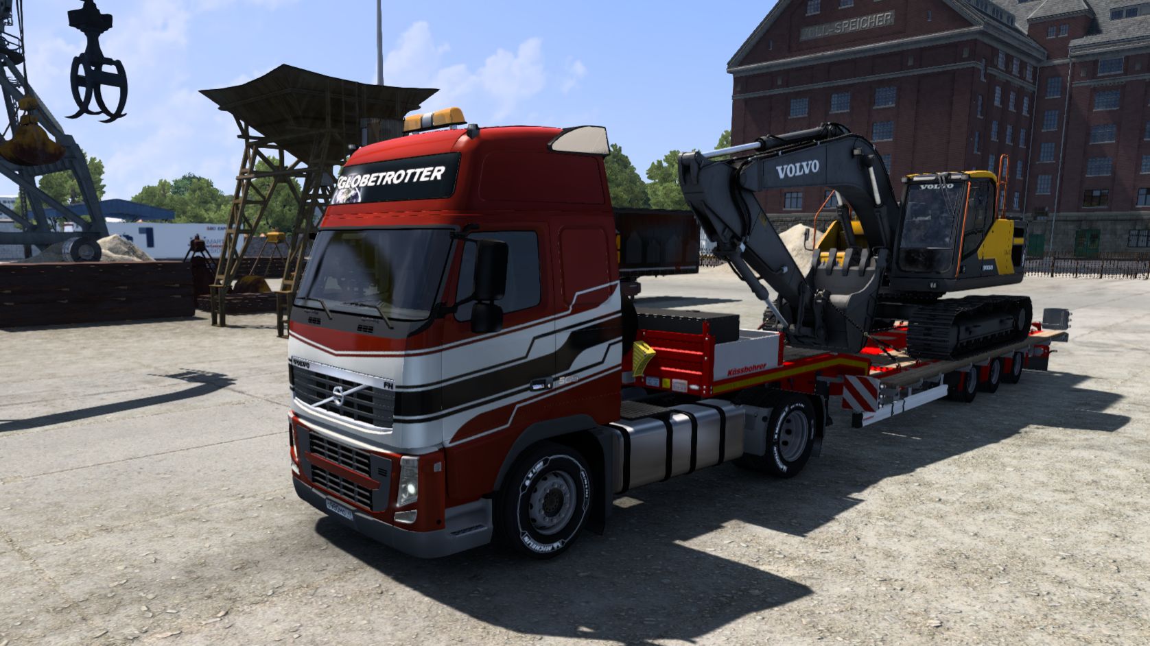 Груз на Люксембург