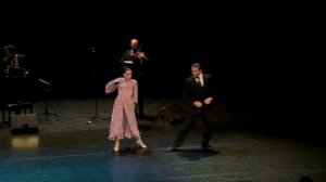 DE FLOREO, Fernando Rodriguez & Estefania  Gomez, Solo Tango Orquesta