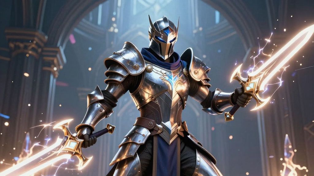 Играем на ЗБТ Throne and Liberty.Попытка номер 4 .