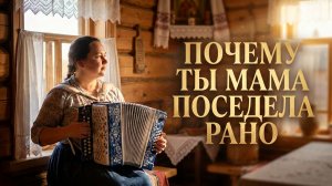 ПОЧЕМУ ТЫ, МАМА, ПОСЕДЕЛА РАНО ► Разбор на гармони