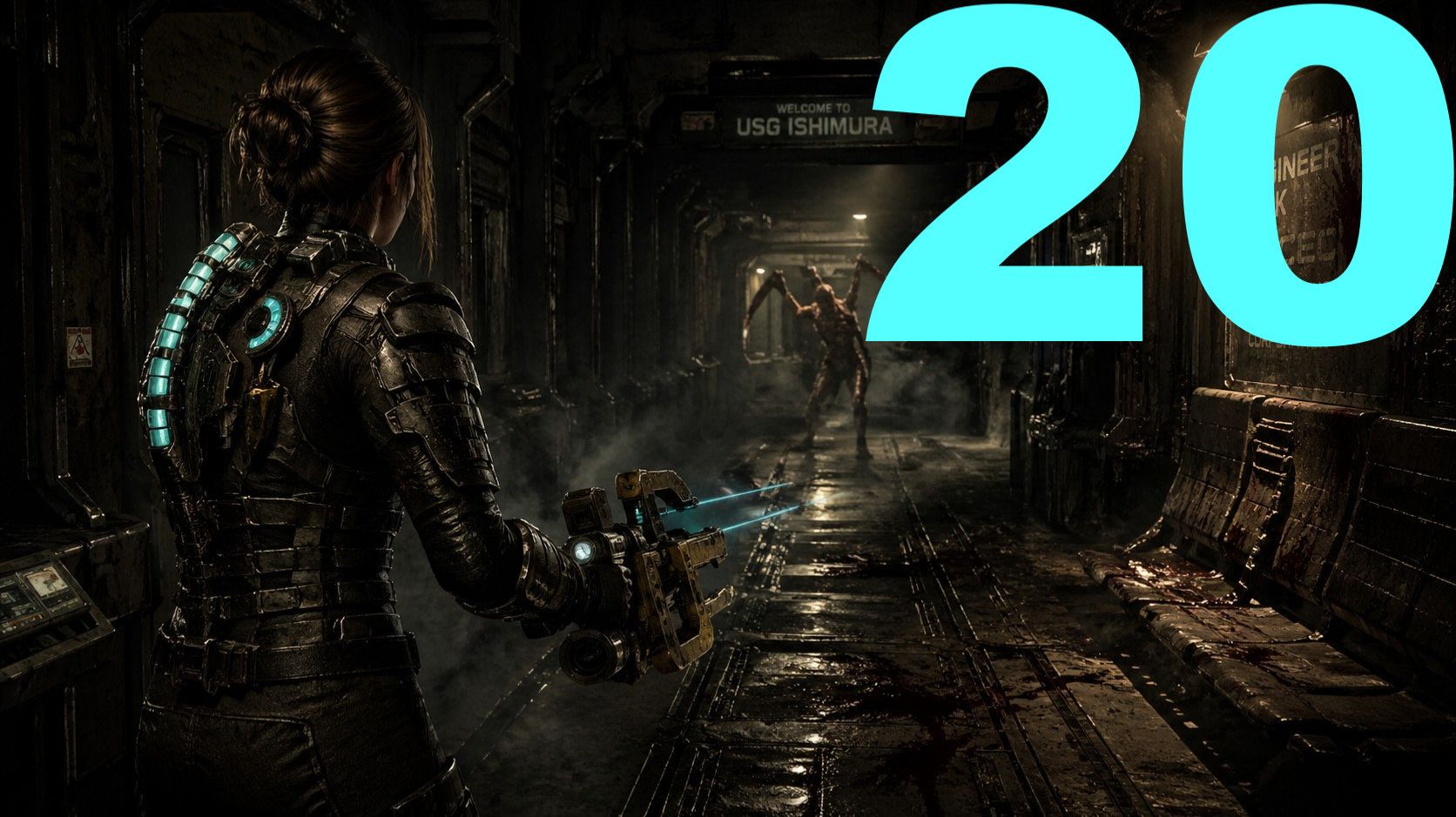 Прохождение Dead Space №20 (04.01.2014)