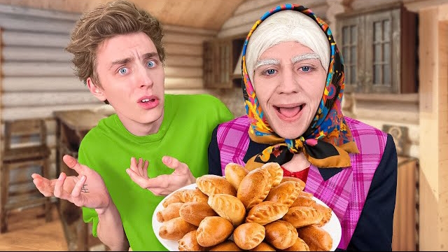 ГЛЕНТ Стал БАБУШКОЙ на 24 Часа ! *Пранк* ! Видео Влада Бумага а4 А 4 Bumaga