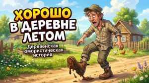 Хорошо в деревне летом - Колхозный панк (Смешная песня 2026)