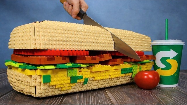 БОЛЬШОЙ СЭНДВИЧ LEGO SUBWAY: самое масштабное в мире соревнование длиной в фут