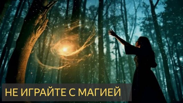 Не играйте с магией (Мистическая история, ведьма, сатанист, смерть ведьмы)