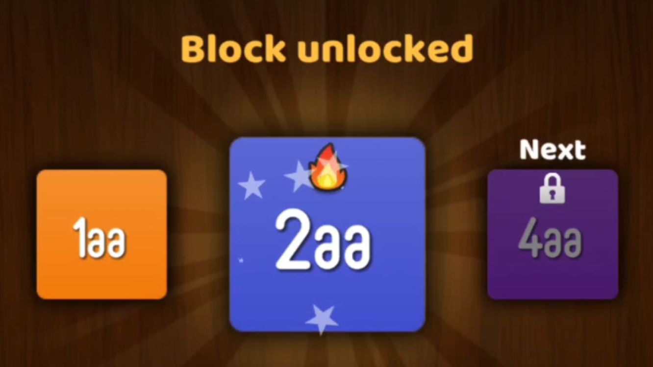 NumBlocks (509z → 1aa → 2aa)