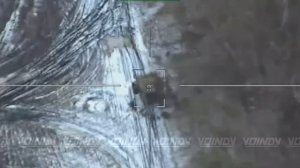 Уничтожение штурмовиков 425 полка ВСУ