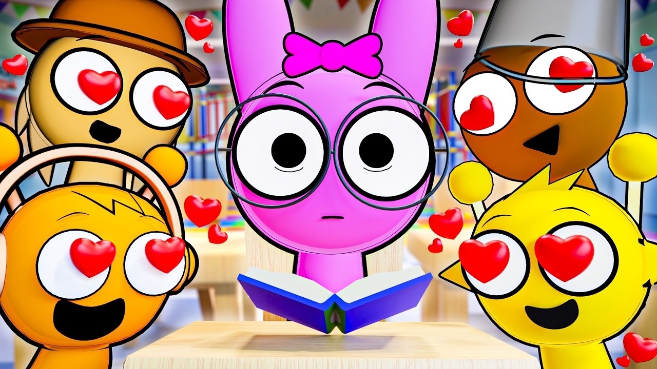 SPRUNKI: ПЕРВАЯ ВСТРЕЧА!!! INCREDIBOX АНИМАЦИЯ