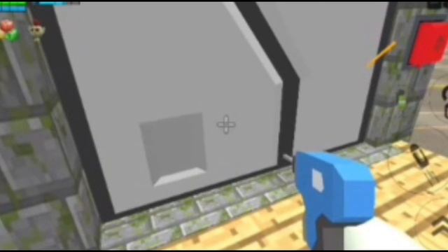 Как сделать лифт в чикен Ган?