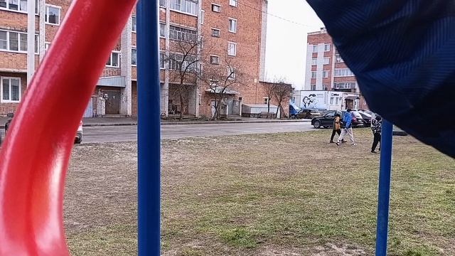 футбол с моими друзьями