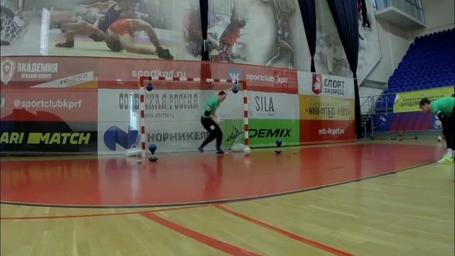 ⚽ Тренировка фокуса внимания, быстроты реакции и периферического зрения