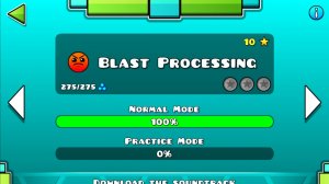 Разрывнаяяяя. (Blast Processing)