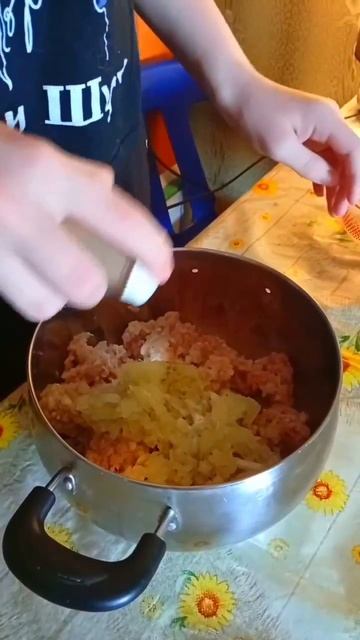 Чебуреки...Люблю готовить...