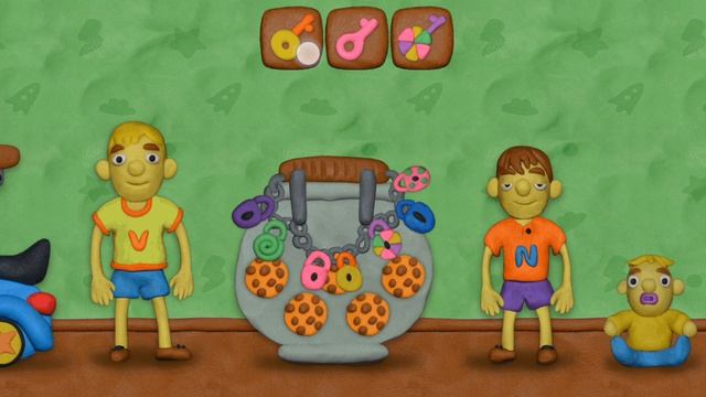 прохождение первого уровня Влад и Ники 12 замков