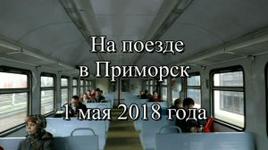 На поезде в Приморск