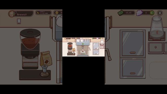 Прохождение Хороший кофе.Отличный кофе #1 Знакомство с Мэйзи и Тедди