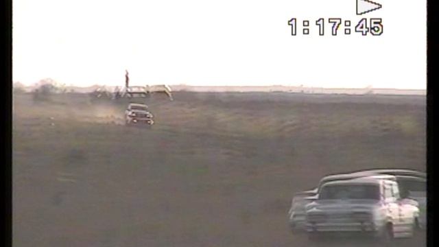 Финиш СУ-2 все авто - Хазарские степи 2006