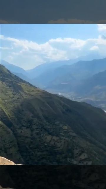 видовая скала в селении Гоор Дагестан