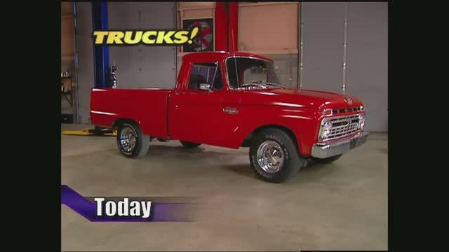 Форд Ф100 1966 Грузовика Ford F100 1966 Truck