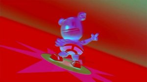 Гумибер русский  3д разозлился на Гуми 2д чеченский