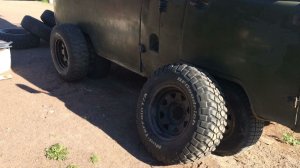 УАЗ переобулся: теперь хоть на Северный полюс!