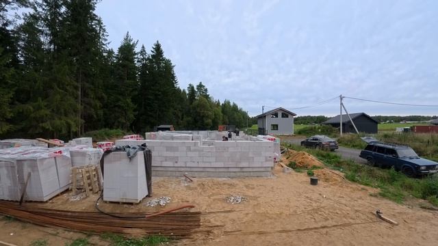 Возведение стен дома_2