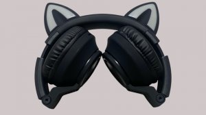 Распаковка и обзор наушников  Borofone BO18 Cat