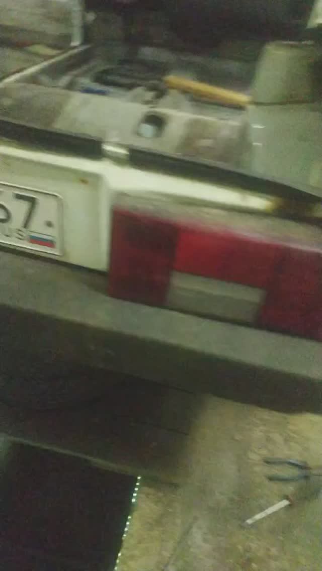 Выставляем бампер на Восьмёрке