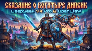 Сказ о Богатыре ДипСик: DeepSeek V4 Pro и OpenClaw