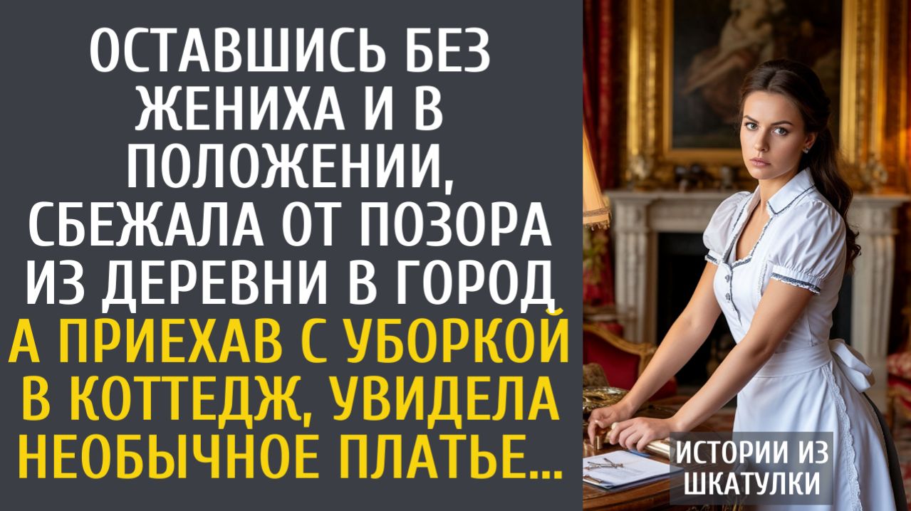 Истории из жизни Оставшись без жениха и в положении, сбежала от позора из деревни…