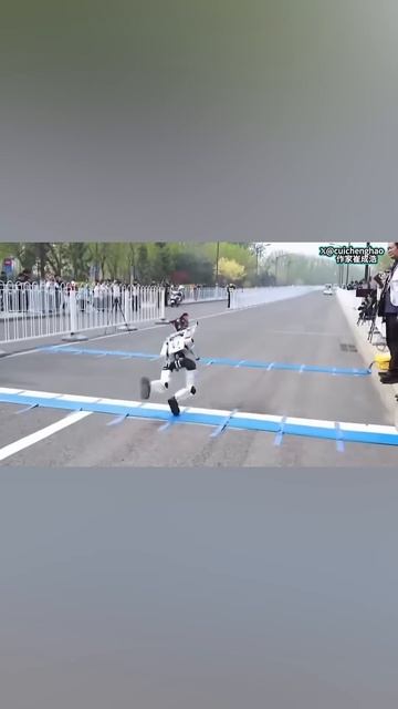 Роботы Honor победили: Забег андроидов 2026