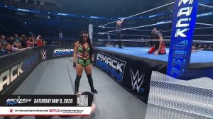 Fatal Influence ATTACK Brie Bella, Paige, Charlotte Flair and Alexa Bliss: SmackDown highlights