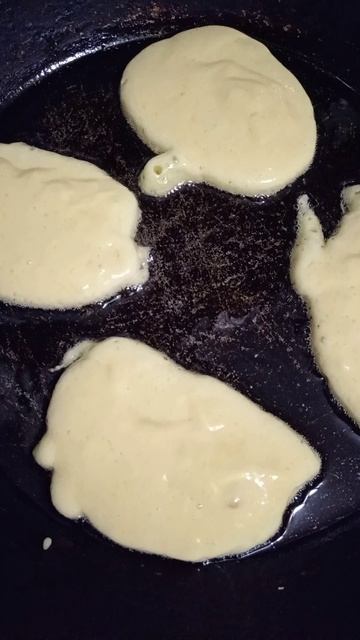 Доброе утро!  Сегодня оно с оладиками.🙂👍