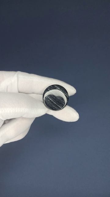 Пуговицы черные (размер № 44), Артикул 00381