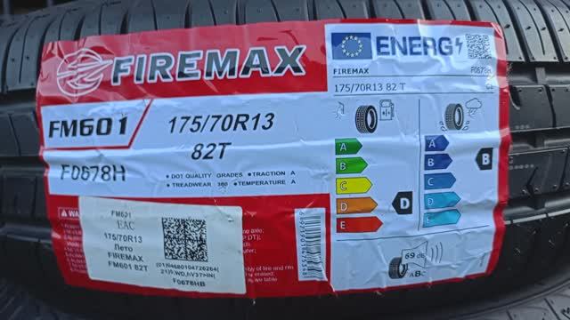 Шины лето 175/70R13 FIREMAX FM601 2180