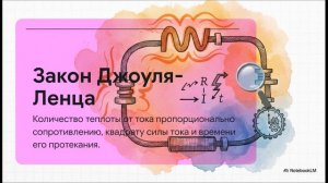 Физика 8 класс параграф 47 НАГРЕВАНИЕ ПРОВОДНИКОВ ЭЛЕКТРИЧЕСКИМ ТОКОМ. ЗАКОН ДЖОУЛЯ—ЛЕНЦА