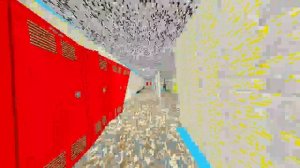 baldi remastered glitch style RYS