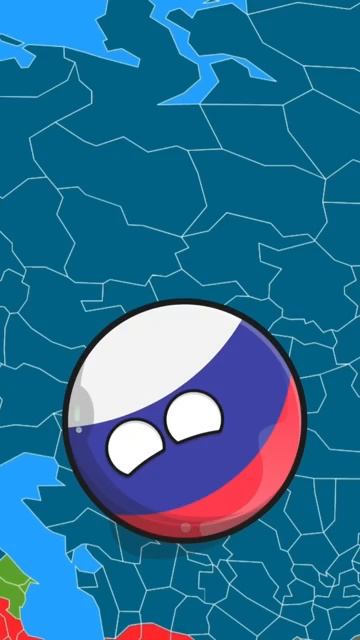 Начало третьей мировой войны 2 серия #countryballs #staleballs #анимация