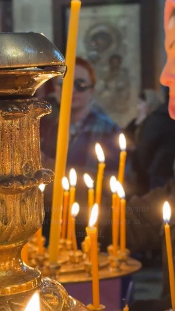 Исполнилось 40 дней со дня смерти Патриарха всея Грузии