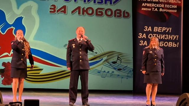 Песня Победа будет за нами Фестиваль-конкурс армейской песни в Сочи