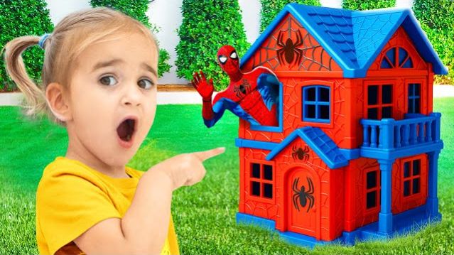 Алиса и история о том как она помогала новым друзьям и другие забавные приключения!