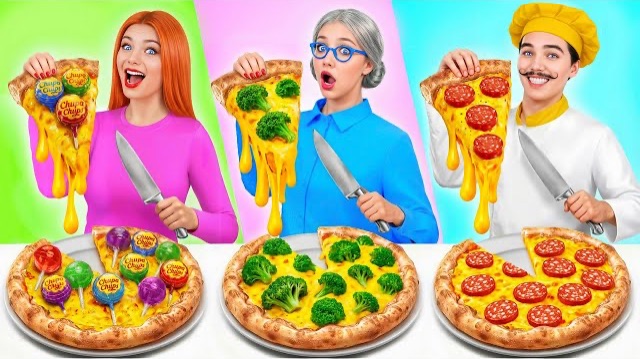 Мой кулинарный челлендж против бабушки  Простые советы по кулинарии