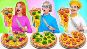 Мой кулинарный челлендж против бабушки | Простые советы по кулинарии