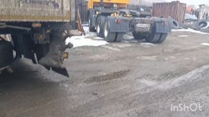 Зима не хочет уходить. Подремонтировался, выехал и чуть не сгорел. Добрался до дома и опять в Китай.