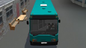Я катаюсь на автобусе в Яндексе Игры и Симулятор Автобуса 3D
